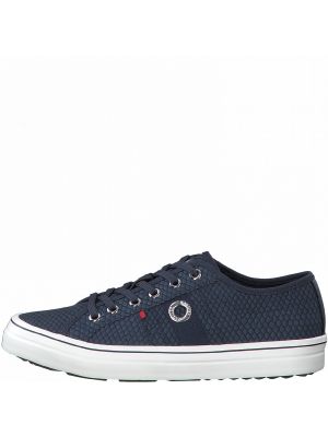 Oliver 23640 Navy Snake Sneaker