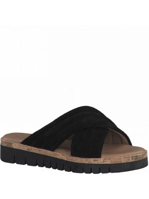 S.Oliver 27210-38-001 Black Kruisbandslipper