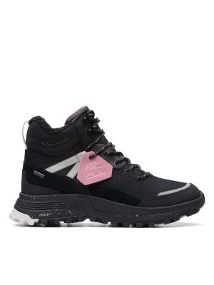 Clarks ATLTrekSkyGTX Black Wlined Lea