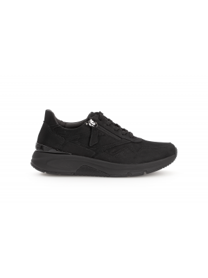 Gabor 06.896.47 Nubuck Zwart rollingsoft