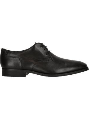 Clarks Paulton Lace Black Leather