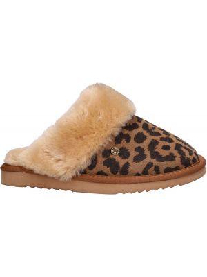 Warmbat Collie Woman Print Panter Chesnut