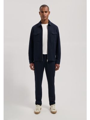 Dstrezzed pike overshirt dk navy