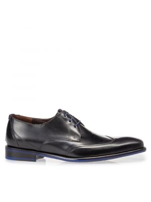 Floris v Bommel 18133-01 Zwart Calfs H