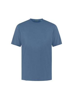 Dstrezzed mc queen tee t-shirt blue fushion