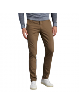 Cast Iron riser chino stretch brown