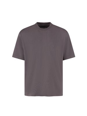 Dstrezzed collin short sleeve tee purple grey