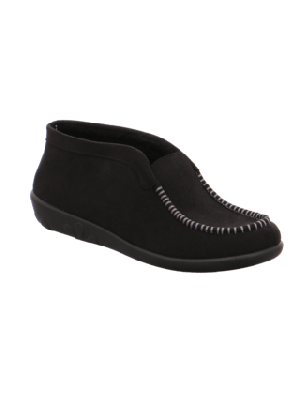 Rohde microvelour mocc. Zwart