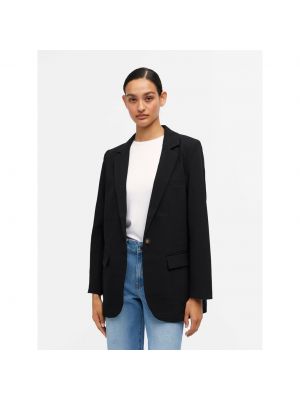 Object objsigrid l/s blazer black