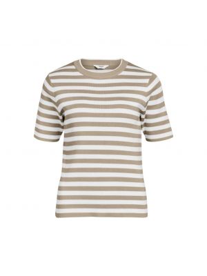 Object objester s/s new knit pullover noos humus
