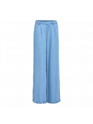 Object objframe lisa wide pants noos blue denim
