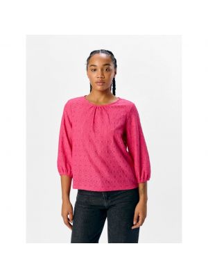 Object objlaila 3/4 sleeve top noos raspberry