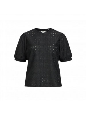 Object objlaila s/s re top noos black