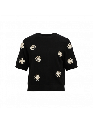 Object objlaney rubin ss pullover noos black