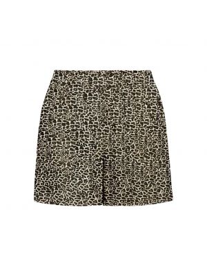 Object objalba lisa wide shorts print leo hummus