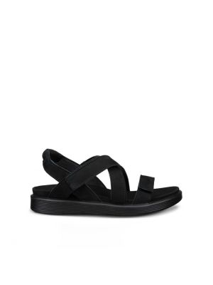 Ecco Soft Sandal W Cross Black