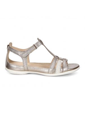 ecco Flash T-strap Sandal Goldcombi