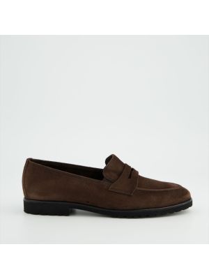 Paul-Green 2493 Braun Suede Cacao