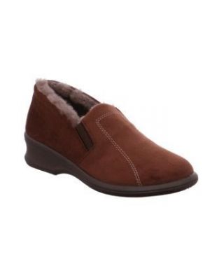 Rohde lamsvel gevoerd bruin