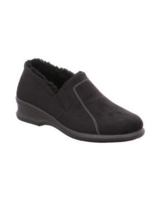 Rohde lamsvel gevoerd zwart