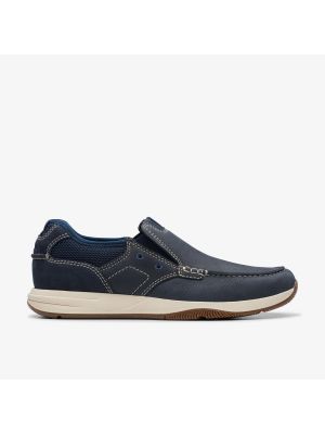 Clarks Sailvieuw Step Navy Nubuck