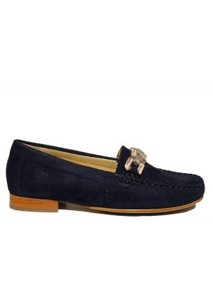 Sioux Cortizia-724 Profondo blauw suede