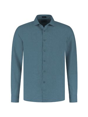 Dstrezzed jagger shirt blue fusion