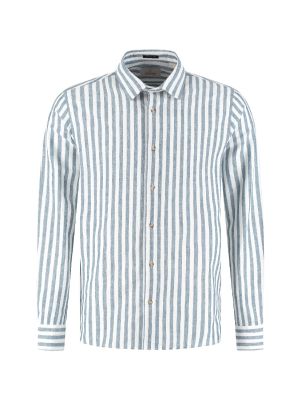 Dstrezzed philip shirt blue fusion