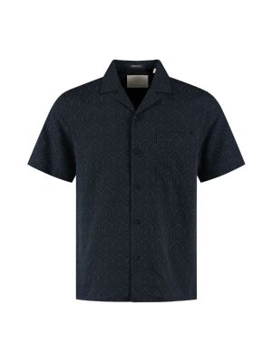 Dstrezzed jacob resort shirt dk navy