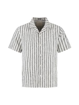 Dstrezzed lucas resort shirt dk navy