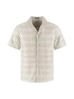Dstrezzed luca resort shirt silver birch