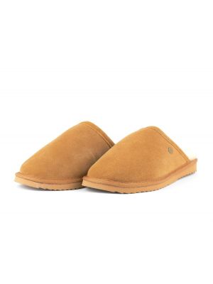 Warmbat Classic Muil Lamsvoering Cognac