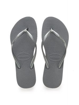 Havaianas slim slipper steel grey