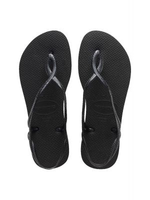 Havaianas luna slipper black