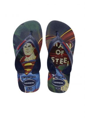 Havaianas kids max herois slipper navy blue /navy