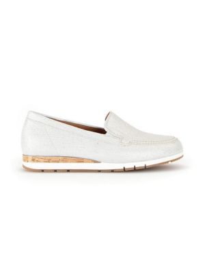 Gabor 62.414.80 Lizard bianco/cork