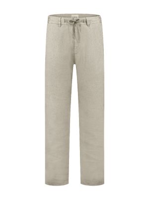Dstrezzed james beach pant 100% linnen sand
