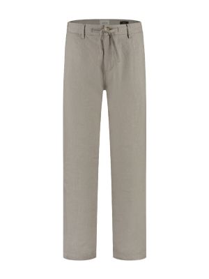Dstrezzed james beach pant 100% linnen vintage kha