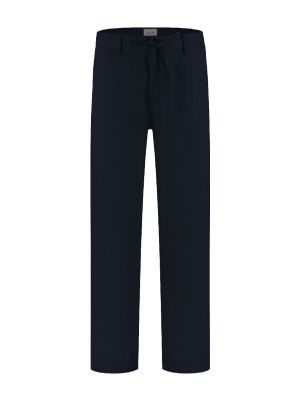 Dstrezzed james beach pant 100% linnen dk navy