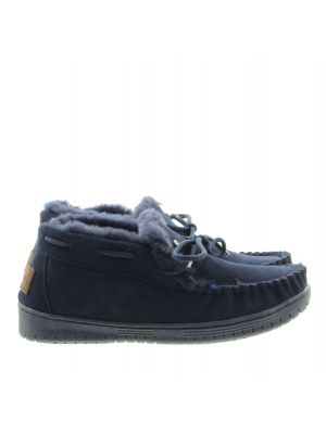 Warmbat Bunya Woman Suede Navy