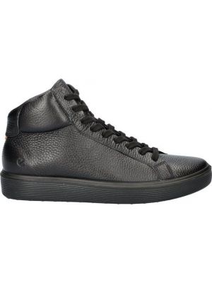Ecco Soft 7 High Top Zwart