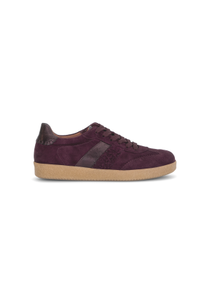 Gabor Sneaker Dreamvel./WoolHT/Met. Mulberry