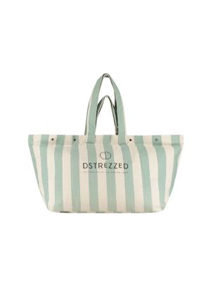 Dstrezzed beach bag offwhite