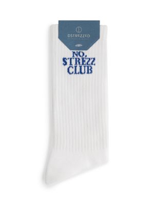 Dstrezzed no strezz club sock white