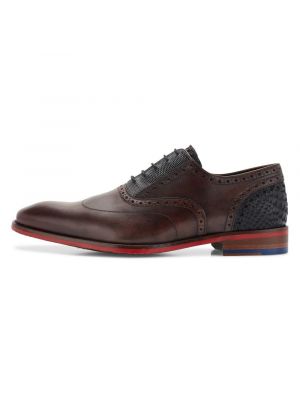 Floris v Bommel DarkBrown Prent