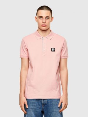 Diesel t-harry polo roze