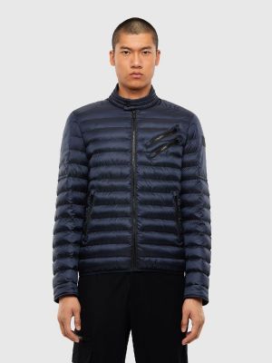 Diesel w-dolmir-ka jacket total eclipse