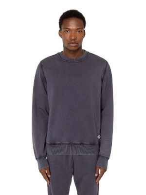Diesel s-gin-dov-pe sweater antraciet