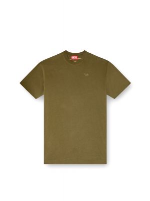 Diesel t-boggy-megoval-d tshirt groen