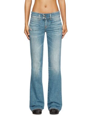 Diesel d-hush jeans 09m58 blauw